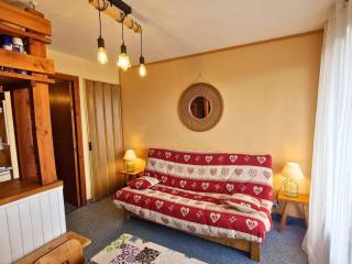 Studio 4 pers, balcon sud, parking, résidence calme - FR-1-393-161 - 0