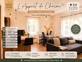 appart de charme a 2 pas du centre de Montbrison - 0