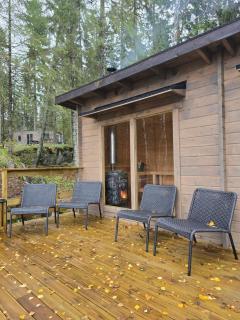 Peaceful seaside cottage in Vörå, Finland with private sandy beach & wood-fired sauna - 9