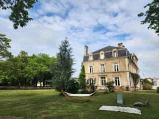 Manoir, vaste parc arboré - 0