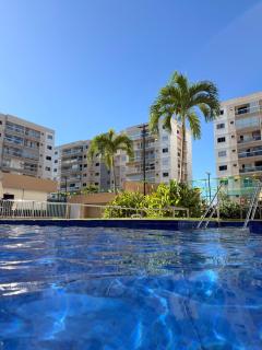 Vista Real Aruana AP 2 quartos com ar tv smart e piscina - Aracaju - 9