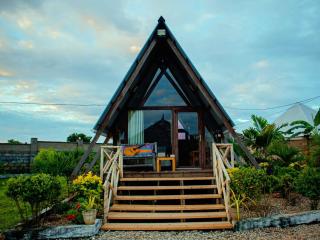 Cozy A-Frame Retreat in Zanzibar Nungwi Leo Glamping - 0