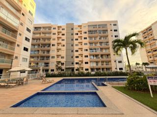 Vista Real Aruana AP 2 quartos com ar tv smart e piscina - Aracaju - 0