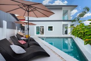 New 2024 - Two Villa Compound - 9BR - Two Pools - 5