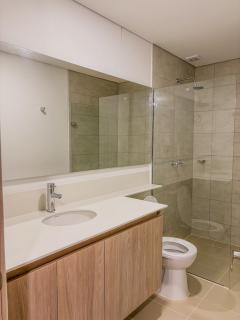 Modern 3BR AC Apt 10min Poblado w Parking view - 8