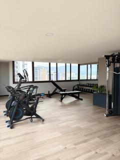 Biko 1 Nuevo Apartamento con 2 parqueos en zona 10 - 2