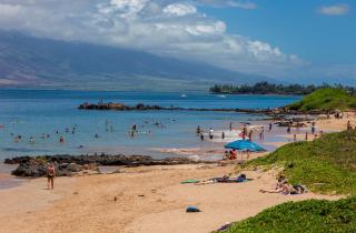 Maui Parkshore #304 Gorgeous, Partial Ocean View, Across Kamaole Beach III - 6