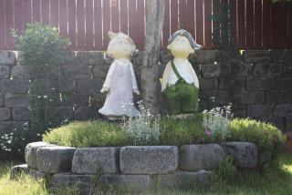 Sarah's Small Garden - 1