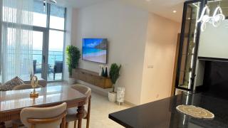 1BR New Alamein Towers - Sea & Lagoon View - With Free Access Lagoon by newalameinrent - 1