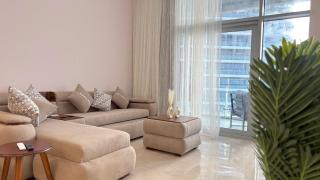 1BR New Alamein Towers - Sea & Lagoon View - With Free Access Lagoon by newalameinrent - 2