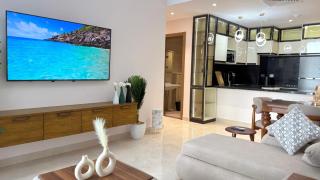 1BR New Alamein Towers - Sea & Lagoon View - With Free Access Lagoon by newalameinrent - 3