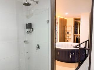 3brDuplex Penthouse with Jacuzzi &AC near Provenza - 8