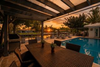 Luxury Fort Lauderdale Waterfront Home Heated Pool Game Room Park - 4