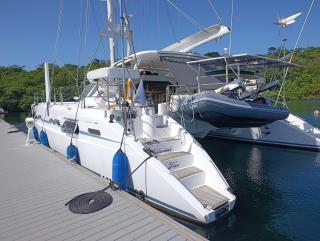 52 ft Luxuary Catamaran at Red Frog Marina Bocas del Toro - 1