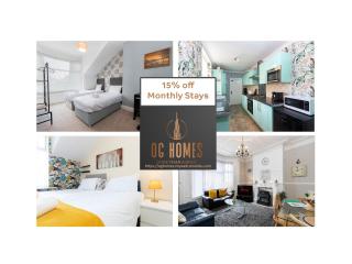Fordland House- 4bdroom, sleeps 7- Contractor &Family Friendly, Free Wifi & Free Parking - 1