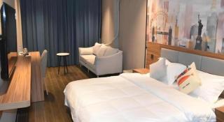Shell Hotel Kaifeng Jin'an Road Bianxihu Wanda Plaza - Kaifeng - 4