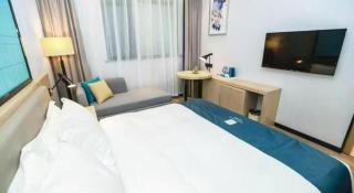 Echarm Hotel Hefei South Railway Station Qiupuhe Road Metro Station - 7