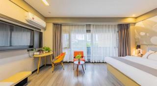 Thank Inn Hotel Hubei Wuhan Caidian Zhong Fa Xincheng Tongji - 8