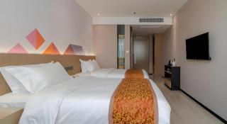 Borrman Hotel Hefei Yaohai Wanda Linquan East Road - 6
