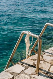 Seafront Marine Villa with private sea access - Iris Villas Lefkada - 6