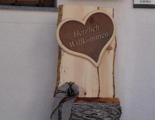 Blick zum Wasserfall - Sankt Leonhard im Pitztal - 9