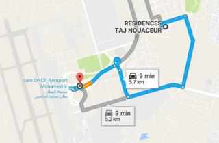 Short Stay Apartment aéroport casablanca - Nouaseur - 9