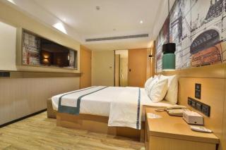 City Comfort Inn Wuhan Hankou Bei Light Rail Station - Wuhan - 2