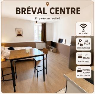joli petit studio breval - 0