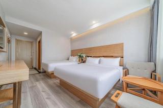 GreenTree Inn Haixi Geermu Southern suburbs Express Hotel - 9