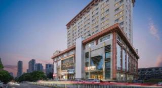 Echeng Hotel Wuhan Optics Valley Square Yangjiawan Metro Station - 9