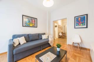 Koukaki's Haven 2BR Apt 7' to metro - 7