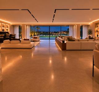 Villa Habaita Amelkis Golf - First line - Full Atlas view - Cinema - Pool - Jacuzzi - 6