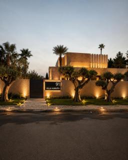 Villa Habaita Amelkis Golf - First line - Full Atlas view - Cinema - Pool - Jacuzzi - 8