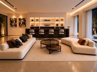 Villa Habaita Amelkis Golf - First line - Full Atlas view - Cinema - Pool - Jacuzzi - 5