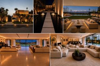 Villa Habaita Amelkis Golf - First line - Full Atlas view - Cinema - Pool - Jacuzzi - 9