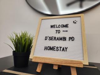 D'Serambi PD Homestay Fully Aircnd 4R5B 10 Pax - 5