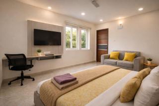 Yendluri's - Studio Flat-3 Kondapur, Gachibowli - 0