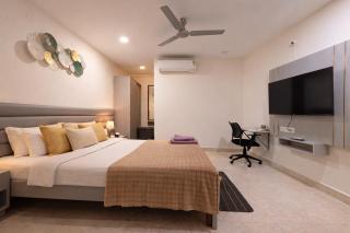 Yendluri's - Studio Flat-3 Kondapur, Gachibowli - 6