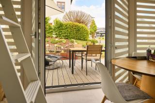 Stilvolles Design-Tiny-House mit Terrasse & Hund - 1