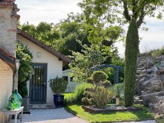 Villa de luxe La Jonchère, Piscine vue sur les vignes Beaune - 7