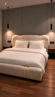 New room and living room with a modern design in Al-Taawun neighborhood, self check-in - 3