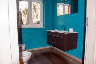 VILLA IL CICLAMINO PRIVATE POOL IN-GROUND FOR EXCLUSIVE USE - 70m2 house & 300m2 outdoor, child & pet friendly, 10 minutes drive to Montebello Station connecting to Rome centre in 20 minutes, 3 minutes drive to supermarket -4 language warm guest care - Riano - 1