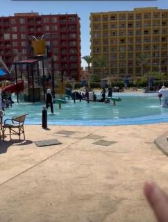 مع اكسس مارينا Amazing view apartment in Golf Porto Marina with marina access - 4