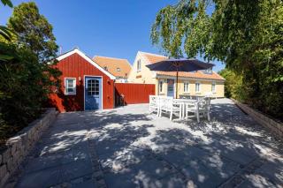 Autentisk fiskerhus i Østerby, Skagen - Danmark - 0