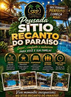 Pousada SRP - Recanto do Paraiso - 8