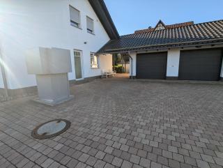 Tolle Ferienwohnung nähe Marburg direkt am Radweg - 0