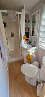 Mobilhome tout confort 4 pers 2 chambres N10 Camping Paradis Le Pouldu - 6