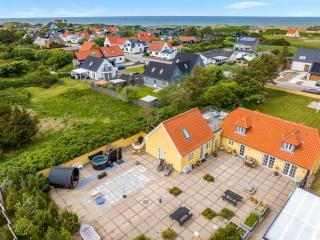 Lovely Holiday Home With Wilderness Bath And Outdoor Sauna, Centrally Located In Klitmøller - 0