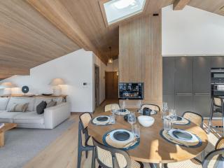 Penthouse lumineux avec piscine à Megève, pour 10 personnes - FR-1-569-68 - 1