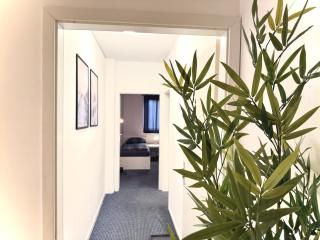 Geräumiges 2-Zimmer Apartment mit Einzelbetten & Parkplatz - 9